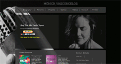 Desktop Screenshot of monicavasconcelos.com