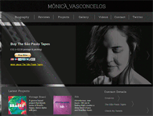 Tablet Screenshot of monicavasconcelos.com